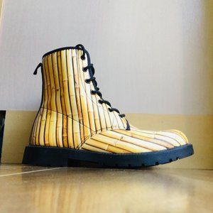 Noa Knafo Bamboo Pattern Boots